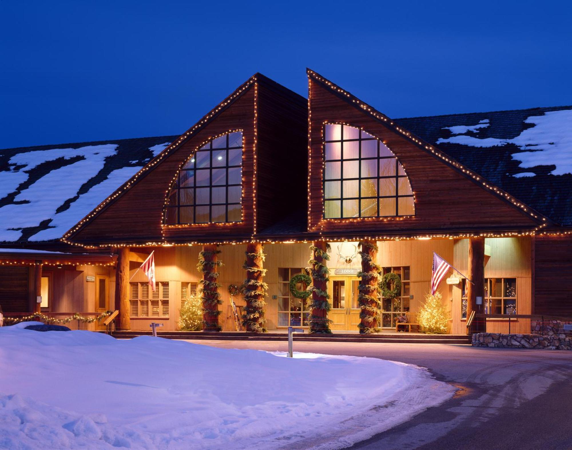 Grouse Mountain Lodge Whitefish Exterior foto